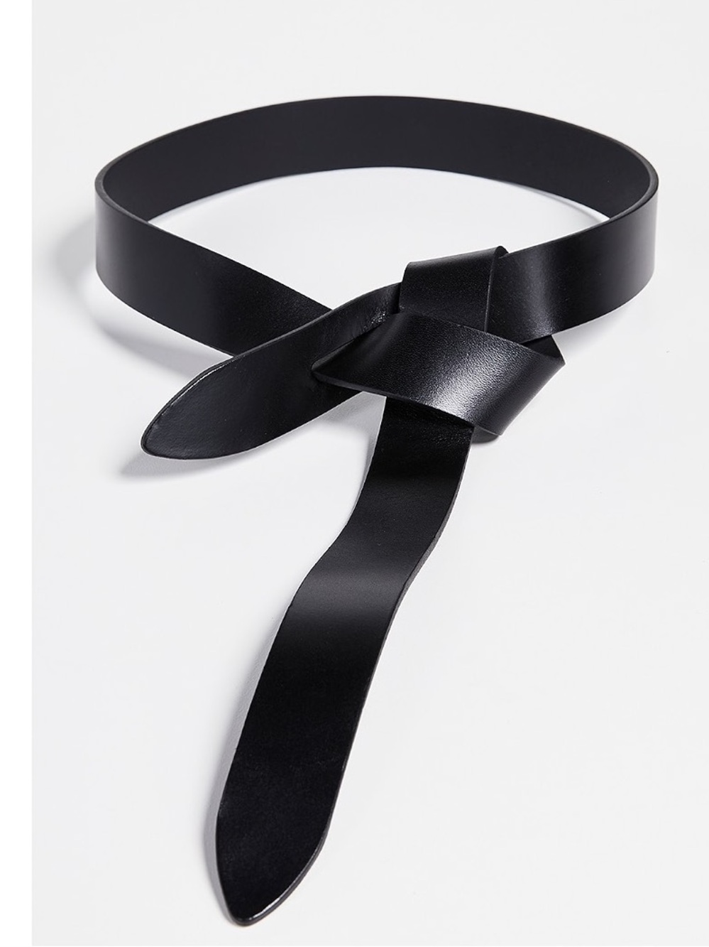 Isabel Marant Lecce Belt Black Size Small
